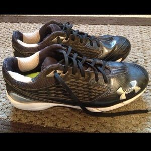 Under Armor softball cleats